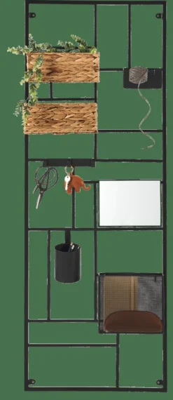 Decoration Murale|Étagères Murales^CASA MODULAR Étagère Murale Noir