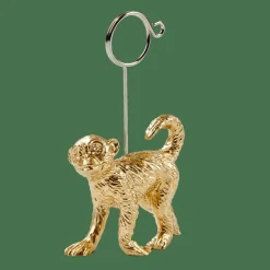 Clips^CASA MONKEY Clip Doré