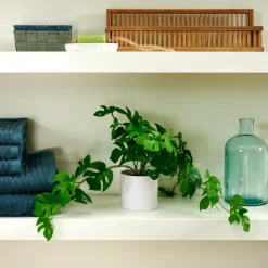 Plantes Artificielles^CASA MONSTERA Plante Diverses Couleurs, Blanc, Vert