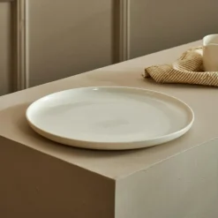 Assiettes^CASA MOON Assiette Blanc