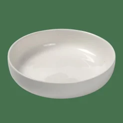 Assiettes^CASA MOON Assiette Creuse Blanc