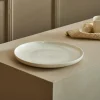 Assiettes^CASA MOON Assiette Plate Blanc