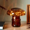 Automne|Lampes De Table^CASA MUSHRO Lampe Déco Brun