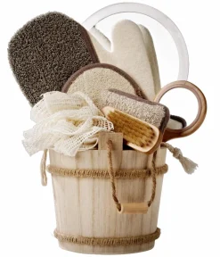 Accessoires De Bain^CASA NATURAL LIFE Éponge De Massage Naturel