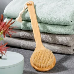 Accessoires De Bain^CASA NATURAL LIFE Éponge De Massage Naturel
