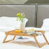 Plateaux^CASA NEW BAMBOO Plateau De Lit Naturel