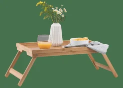 Plateaux^CASA NEW BAMBOO Plateau De Lit Naturel