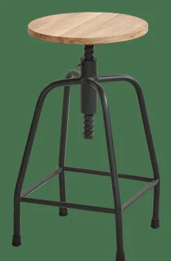 Tabourets|Tabourets De Bar^CASA NEW BEDFORD Tabouret Noir, Naturel