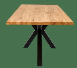 Tables À Manger^CASA NEW OAK Pied De Table Noir