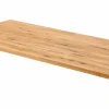 Tables À Manger^CASA NEW OAK Pieds De Table A Noir