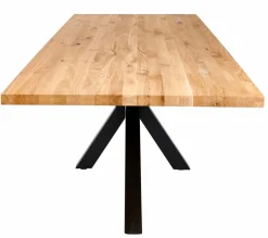 Tables À Manger^CASA NEW OAK Pieds De Table A Noir