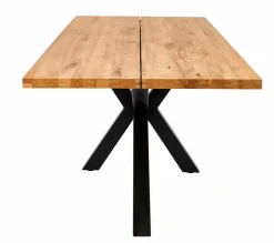 Tables À Manger^CASA NEW OAK Pieds De Table A Noir