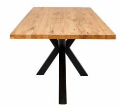 Tables À Manger^CASA NEW OAK Pieds De Table A Noir