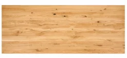 Tables À Manger^CASA NEW OAK Pieds De Table A Noir