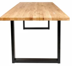 Tables À Manger^CASA NEW OAK Pieds De Table Noir