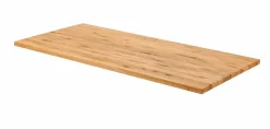 Tables À Manger^CASA NEW OAK Pieds De Table Noir
