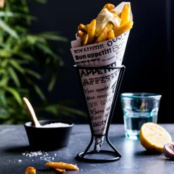 Apéritif Et Tapas^CASA NJAM Support Pour Cornet Noir