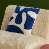 Coussins^CASA NOLAS Coussin Bleu