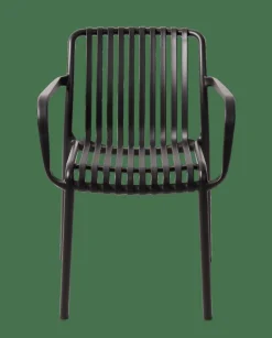 Chaises De Jardin^CASA NOMI Chaise Noir
