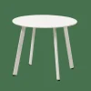 Tables Basses De Jardin^CASA NURIO Table Lounge Blanc Mat