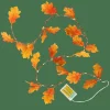 Automne|Guirlandes Lumineuses^CASA OAK LEAF Guirlande Lumineuse Brun