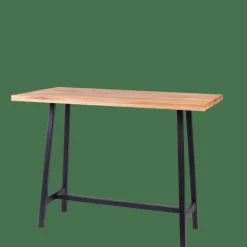 Tables Hautes^CASA OAK SPLIT Table De Bar Naturel