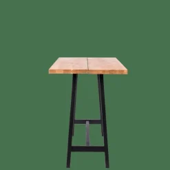 Tables Hautes^CASA OAK SPLIT Table De Bar Naturel