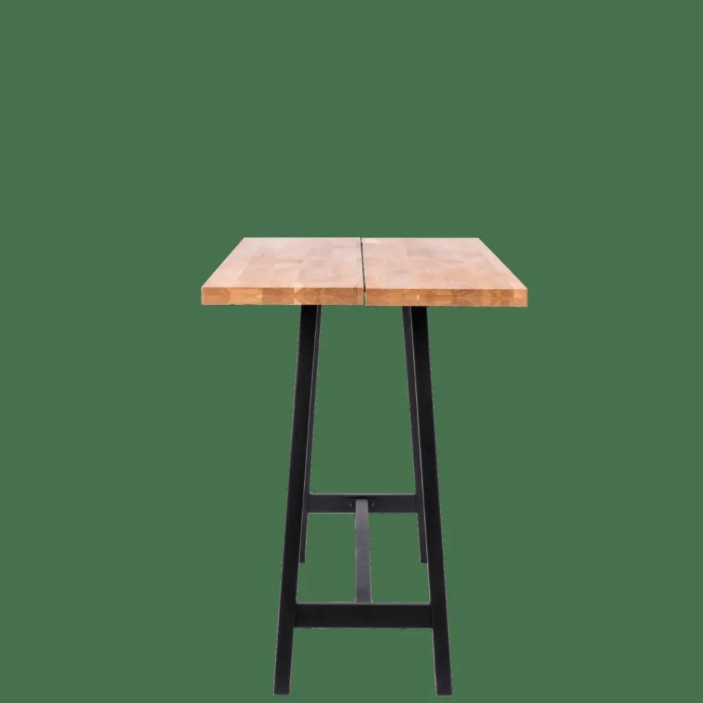 Tables Hautes^CASA OAK SPLIT Table De Bar Naturel