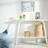 Consoles^CASA OLI Table Murale Blanc