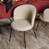 Chaises De Salle À Manger^CASA OLIVIER Chaise Beige