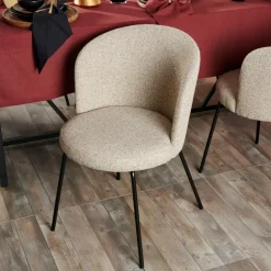 Chaises De Salle À Manger^CASA OLIVIER Chaise Beige