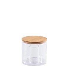 Accessoires Lavabo^CASA ORGANOO Boîte à Coton Naturel