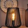 Lampes De Table^CASA ORION Lampe De Table Noir