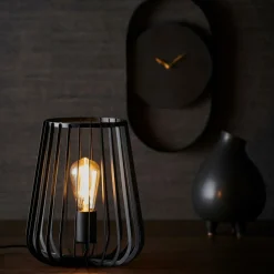 Lampes De Table^CASA ORION Lampe De Table Noir