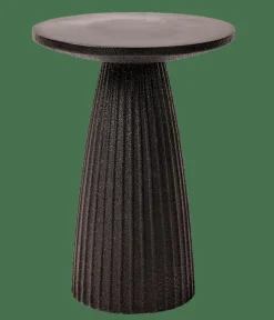 Tables D'Appoint^CASA OTIS Table D'appoint Noir