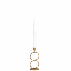 Porte-Bougies^CASA OVAL Photophore Bronze