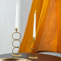 Porte-Bougies^CASA OVAL Photophore Bronze