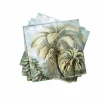 Serviettes^CASA PALMEN Set De 20 Serviettes Vert