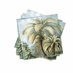 Serviettes^CASA PALMEN Set De 20 Serviettes Vert