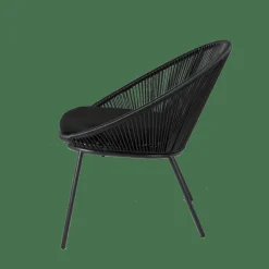 Fauteuils De Jardin^CASA PAPAYO Chaise Lounge Noir