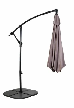 Pieds De Parasol Et Dalles^CASA PARMA Dalle Remplissable Set De 2 Gris