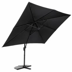 Pieds De Parasol Et Dalles^CASA PARMA Dalle Remplissable Set De 2 Gris