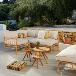 Coussin Palette^CASA PAULETTA ECO Coussin écolo Sable Beige