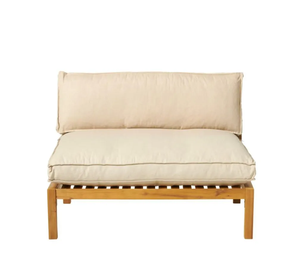 Coussin Palette^CASA PAULETTA ECO Coussin écolo Sable Beige