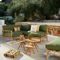 Coussin Palette^CASA PAULETTA LUXE Coussin Dossier Vert