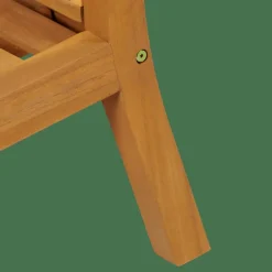 Salon De Jardin^CASA PAULETTE Fauteuil Lounge Naturel