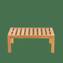 Tables Basses De Jardin|Salon De Jardin^CASA PAULETTE Table/pouf Lounge Naturel