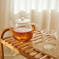 Accessoires Café|Accessoires Thé^CASA PAUSA Bouteille Isotherme 1 Litre Blanc