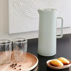 Accessoires Café|Accessoires Thé^CASA PAUSA Bouteille Isotherme 1l Menthe
