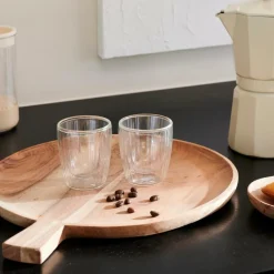 Verres À Thé|Verres À Café^CASA PAUSA Verre Double Paroi Set De 2 12,5 CL Transparent
